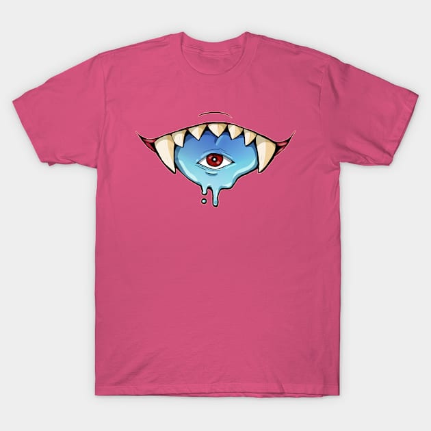 Monster lover T-Shirt by shikicraig